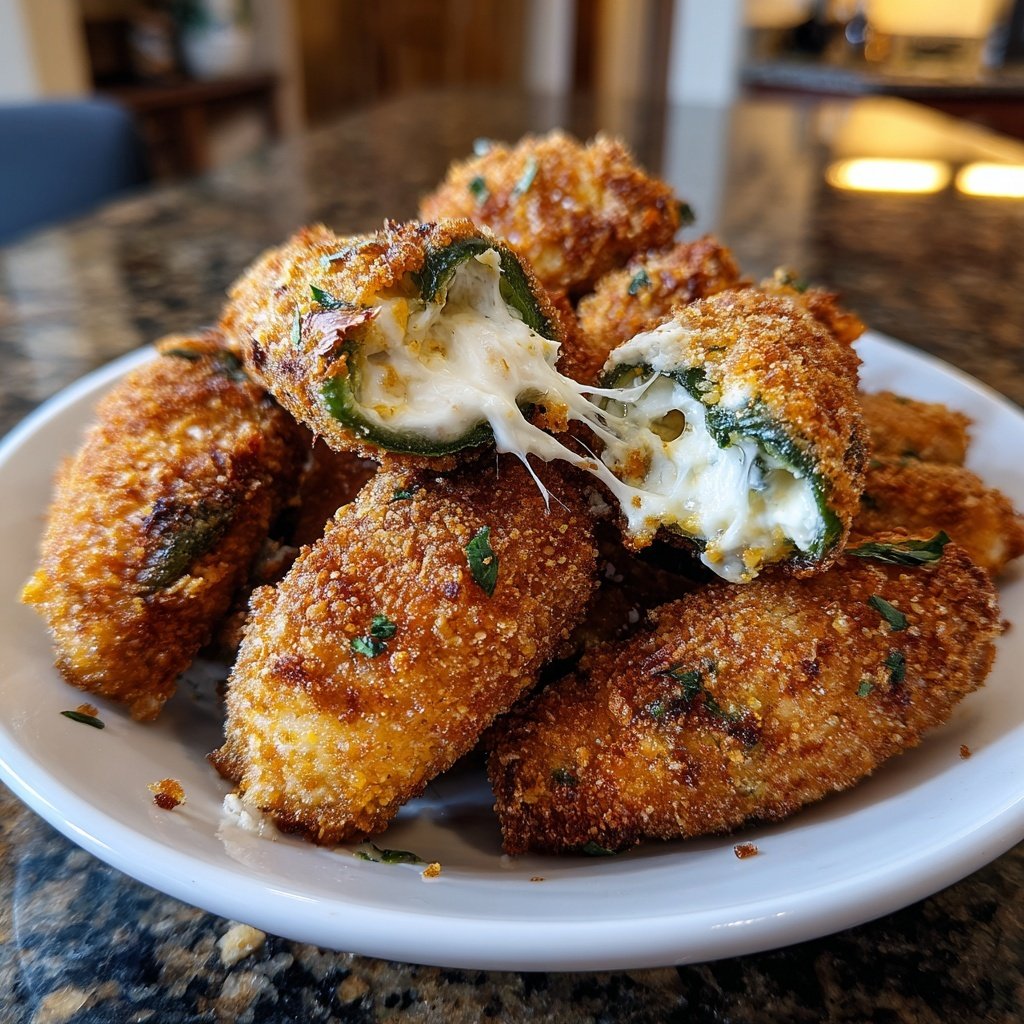 Jalapeno Poppers with Cream Cheese