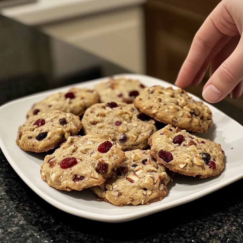 Easy Christmas Fruitcake Cookies Recipe