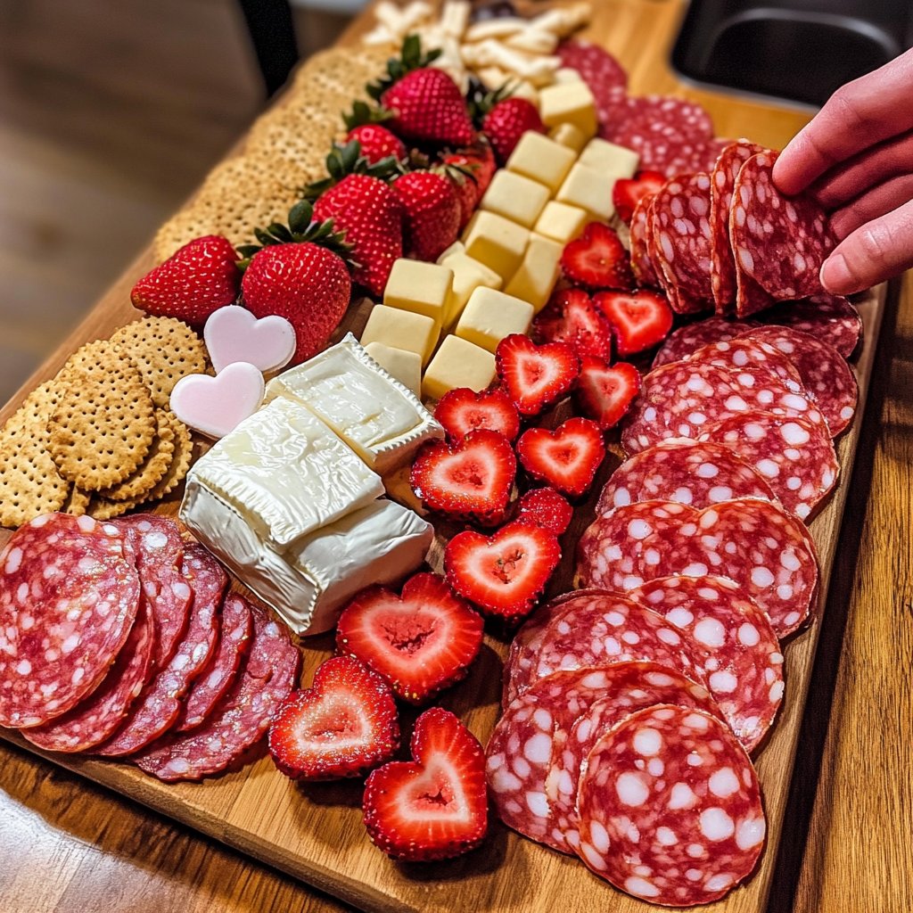 Valentines Charcuterie Board Ideas