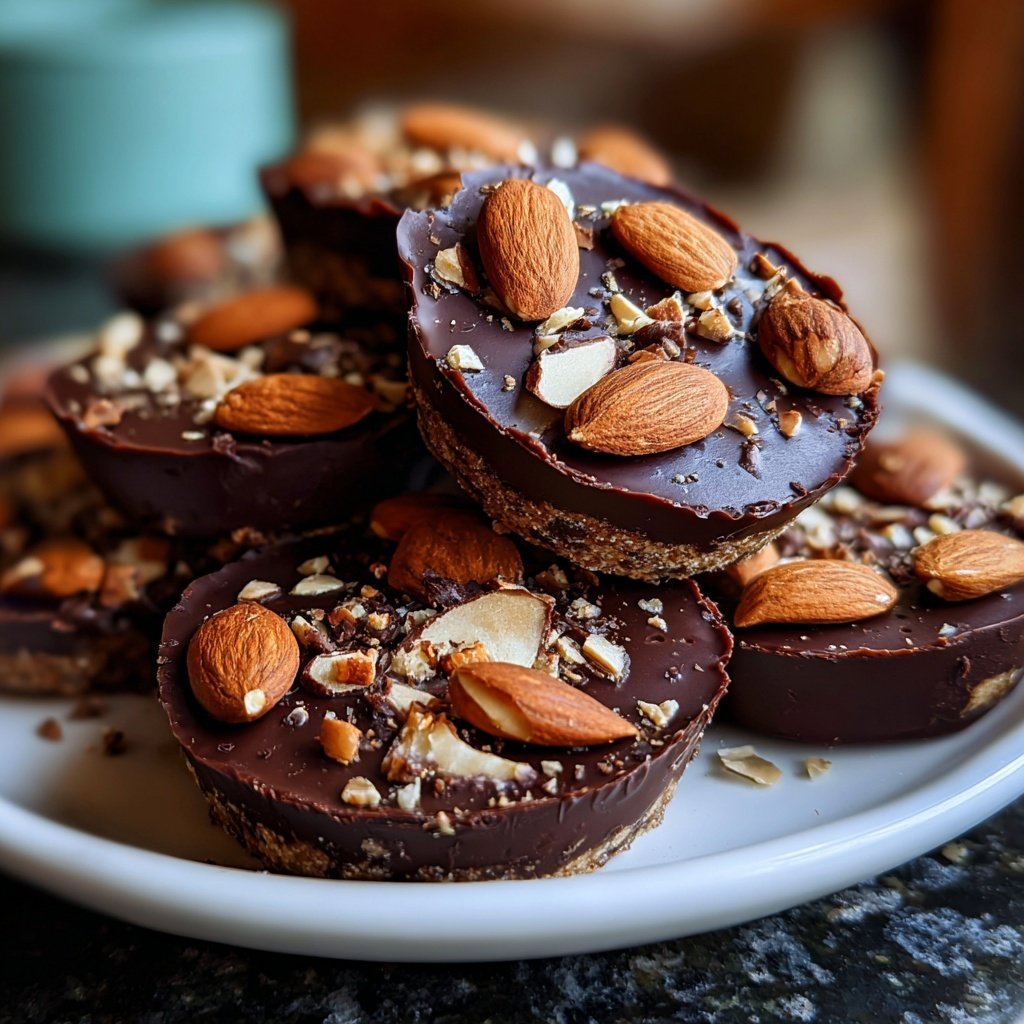 Chocolate Almond Butter Cups