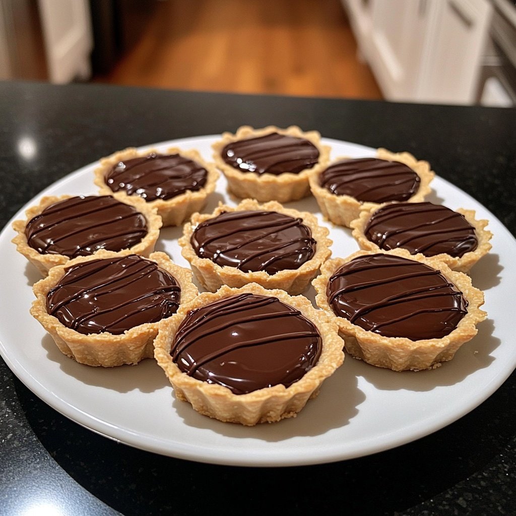Mini Chocolate Tarts