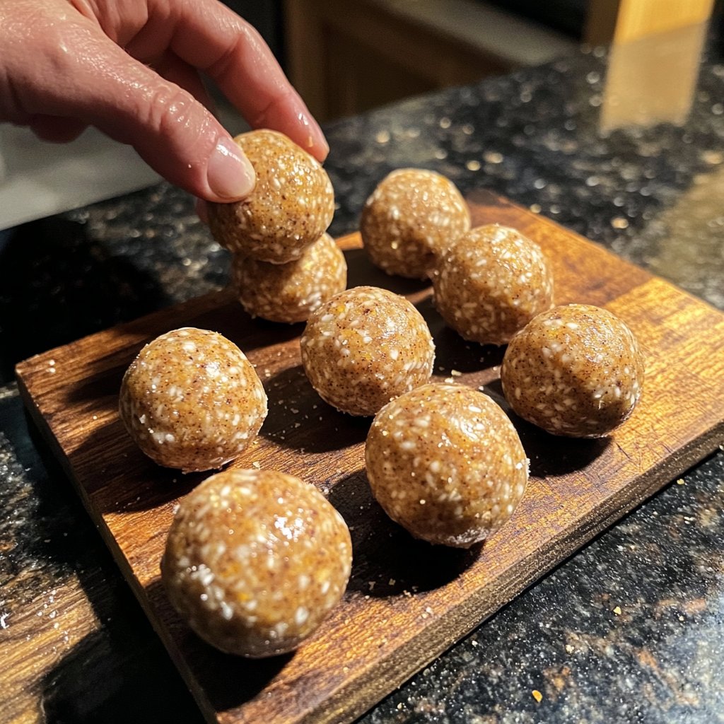 Protein Balls with Pumpkin Spice