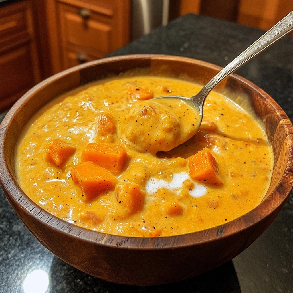 Creamy Vegan Squash Soup