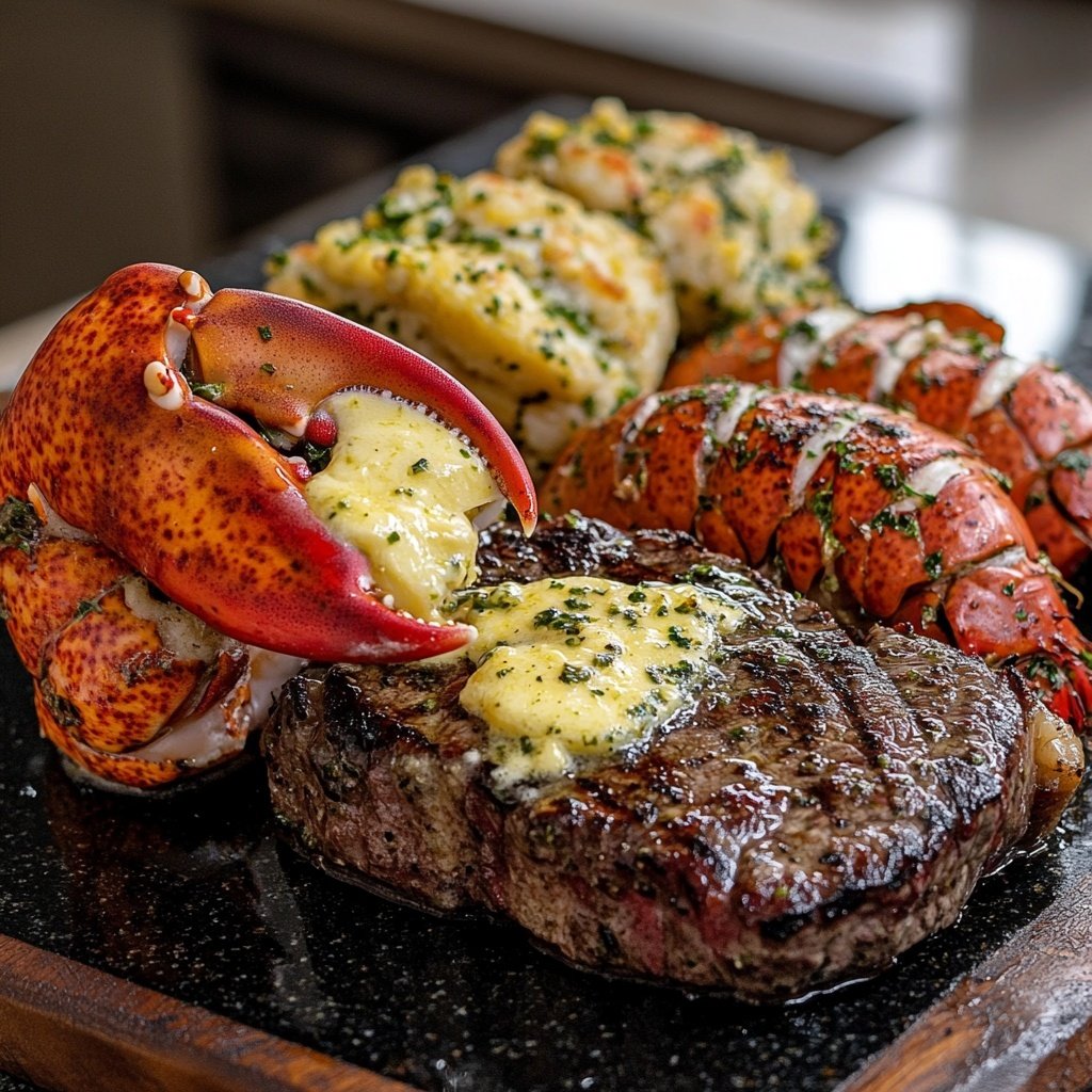 Classic Surf and Turf Recipes
