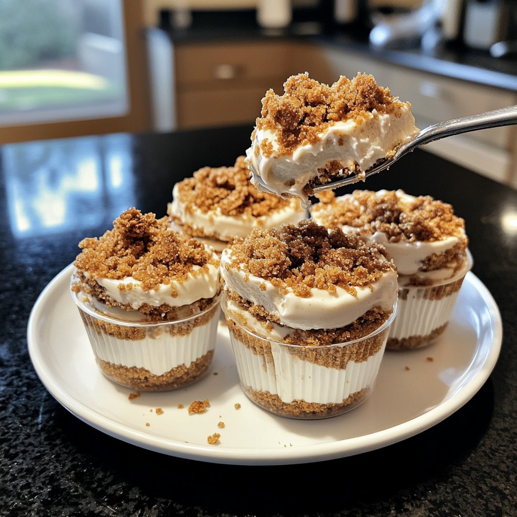 Make-Ahead No-Bake Dessert Cups Recipe