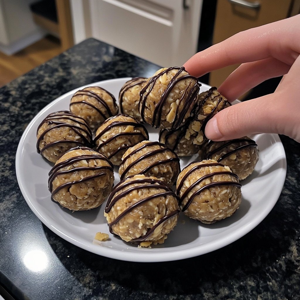 Peanut Butter Protein Balls