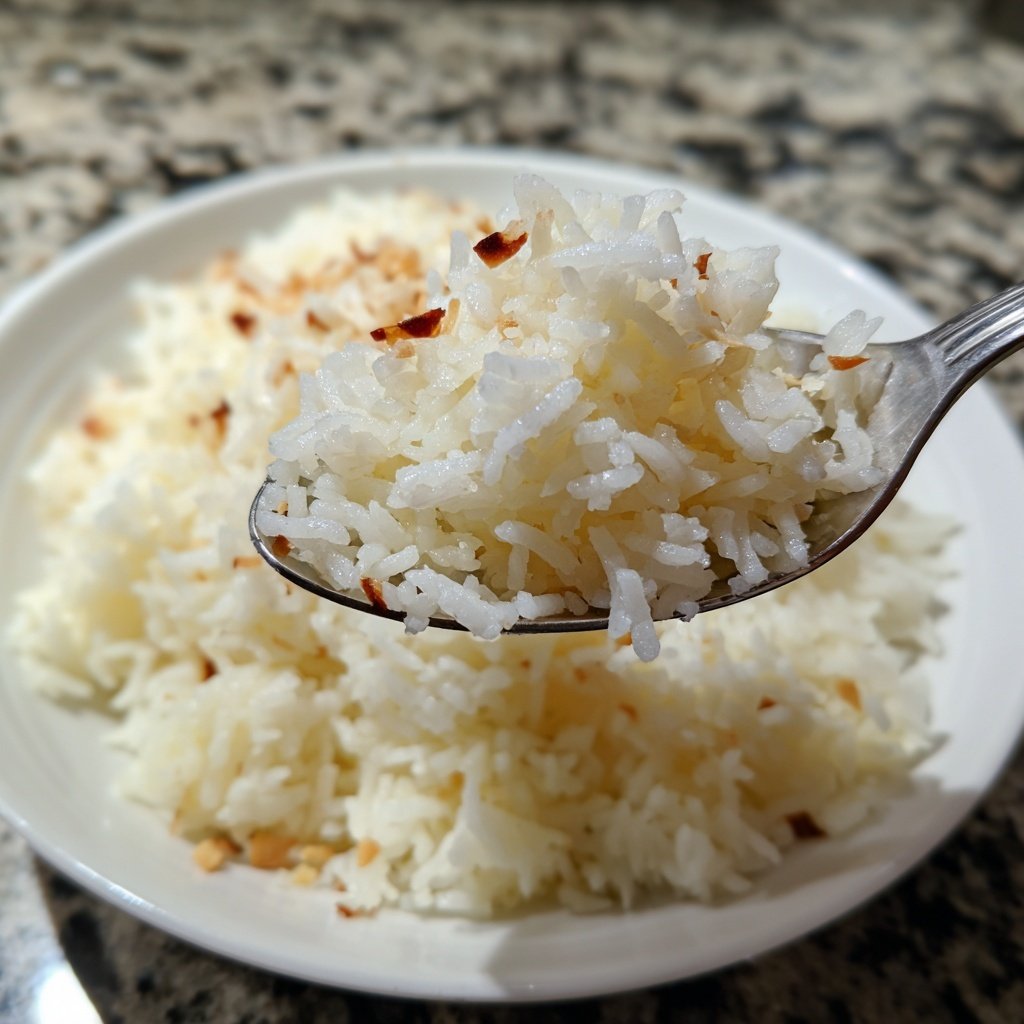 Jamaican Coconut Rice