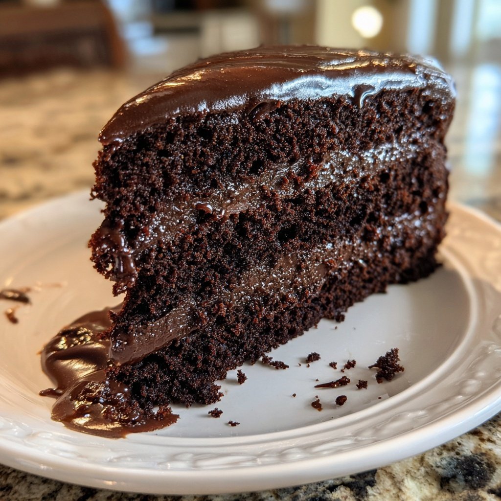 Chocolate Cake With Espresso