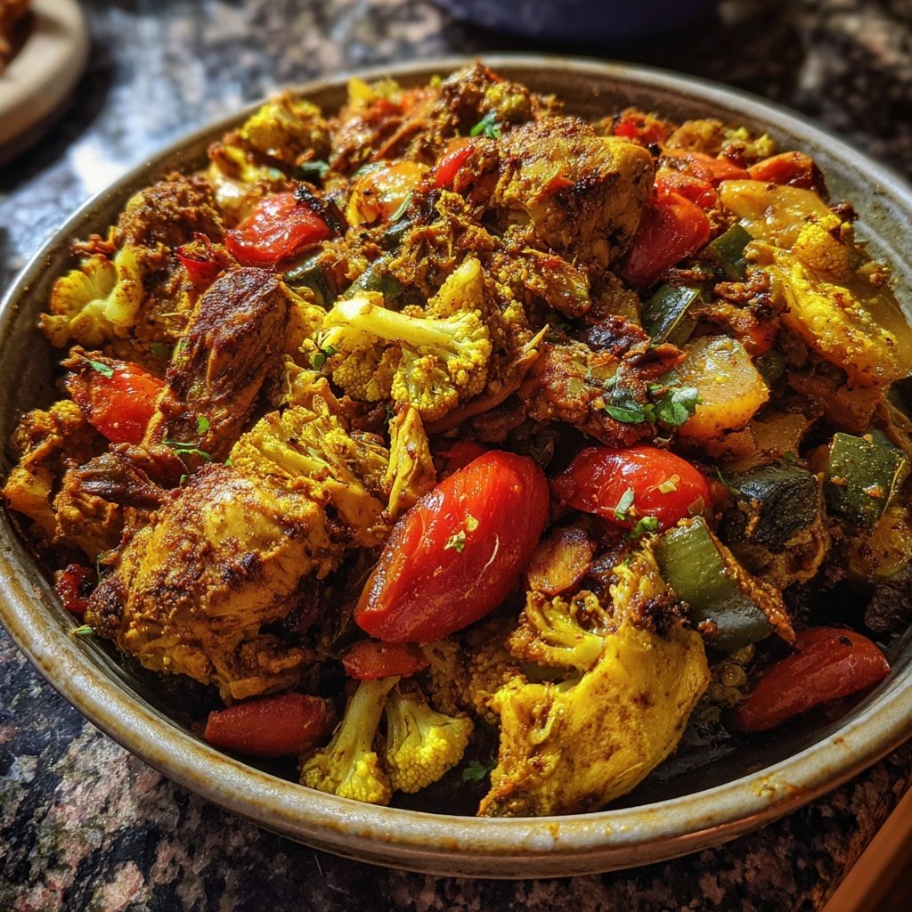Global Flavors Moroccan Chicken Tagine