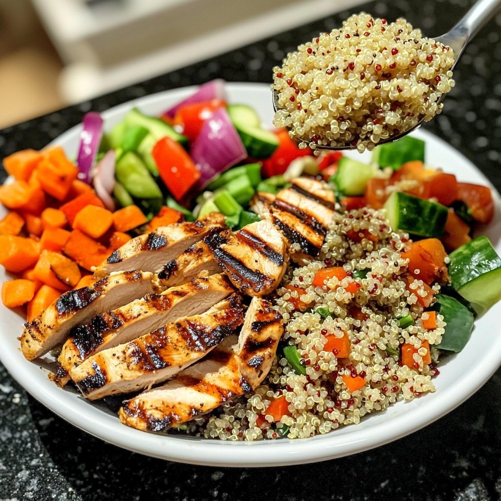 High Protein Meal Prep Ideas