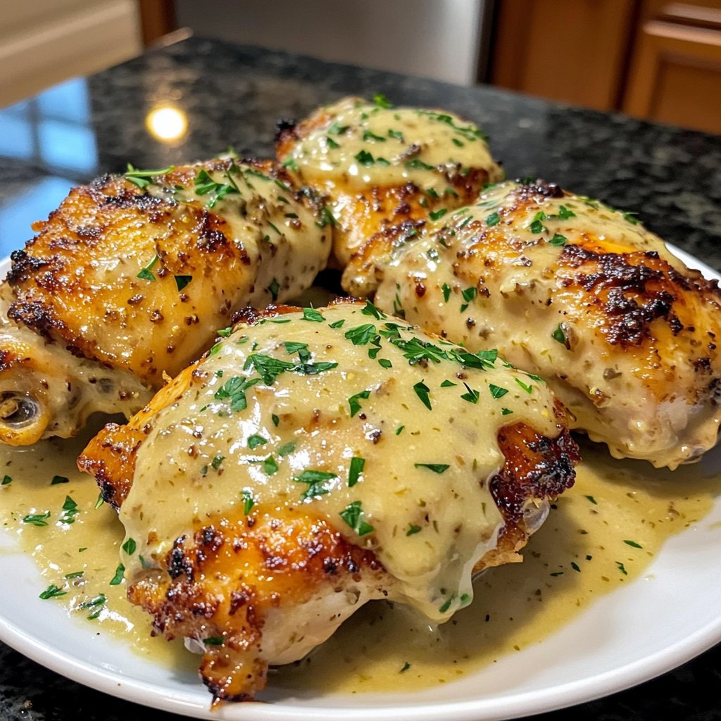 Easy Slow Cooker Garlic Parmesan Chicken