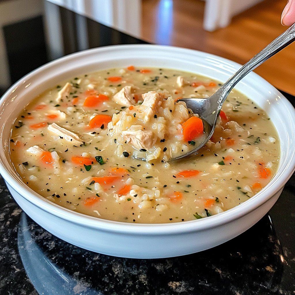 Chicken and Rice Soup