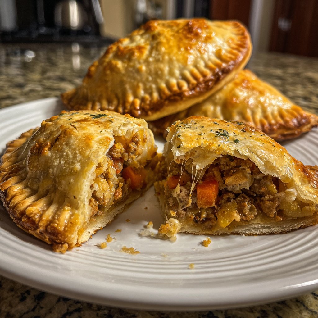Super Bowl Food Savory Hand Pies