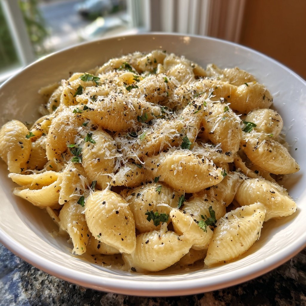 Sunday Creamy White Bean Pasta