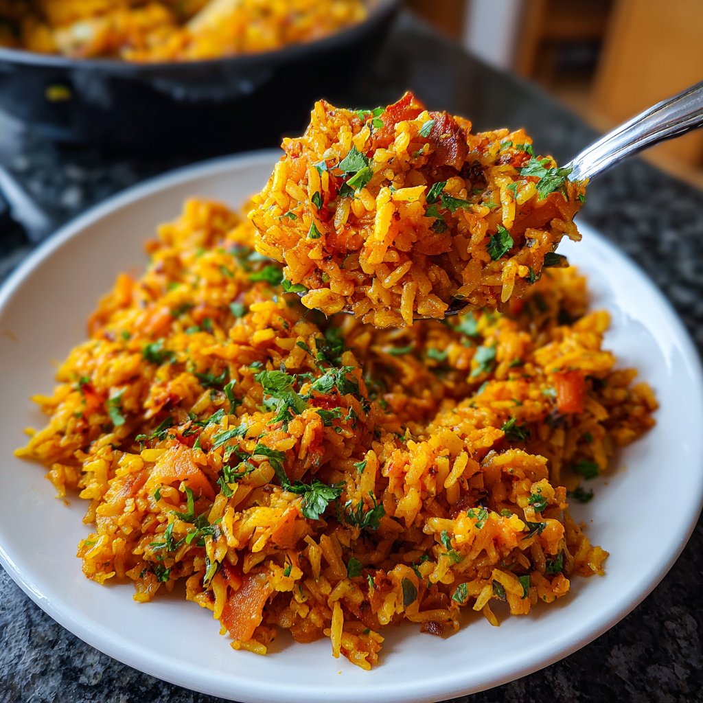 Smoky Paprika Sweet Potato Rice