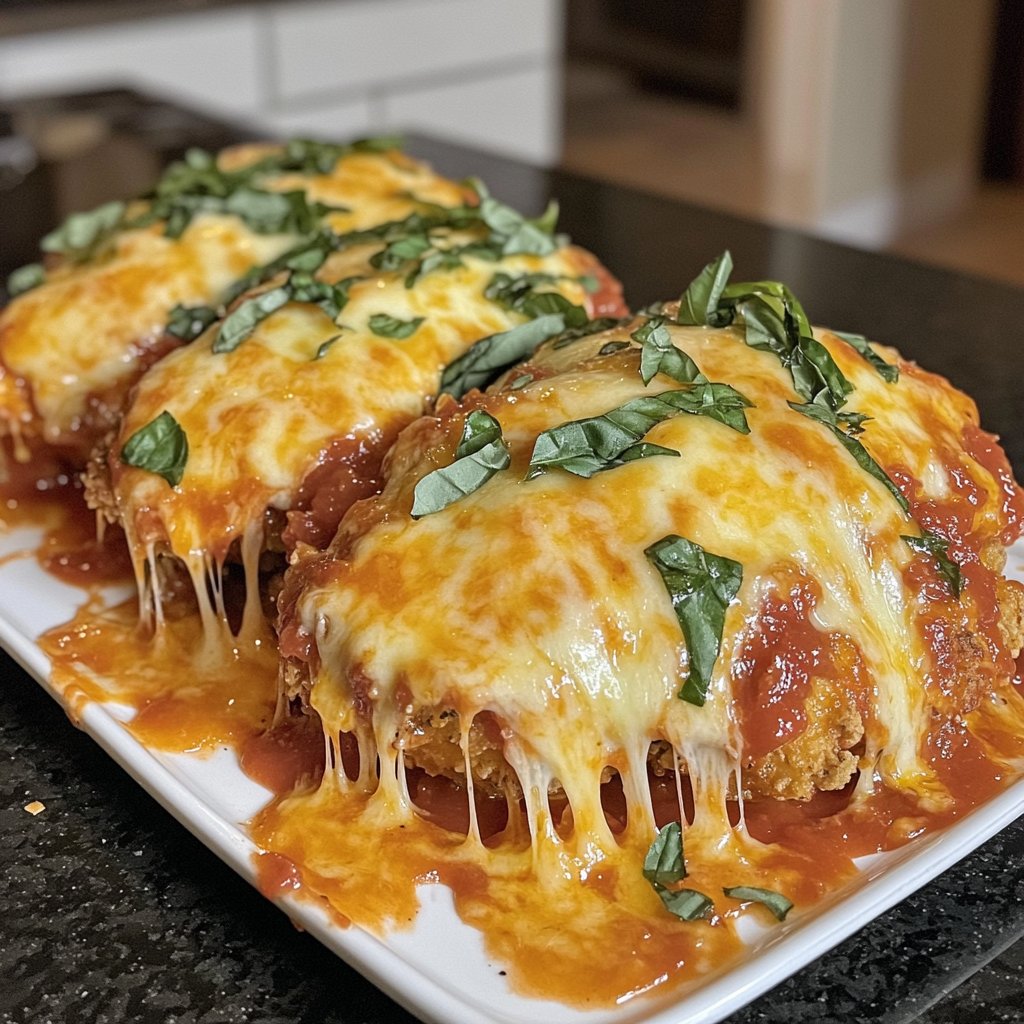 Family-Favorite Crockpot Chicken Parmesan