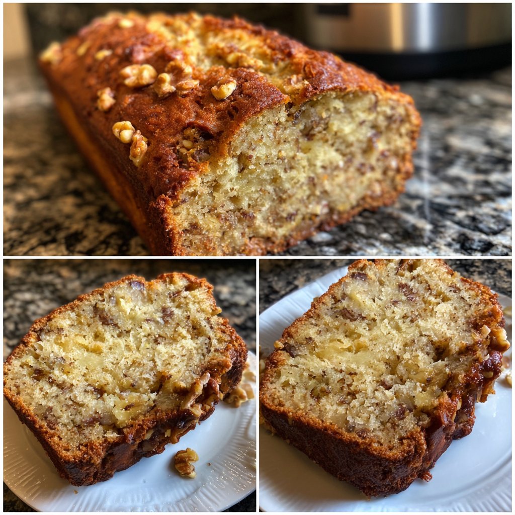 Easy Banana Bread Recipe