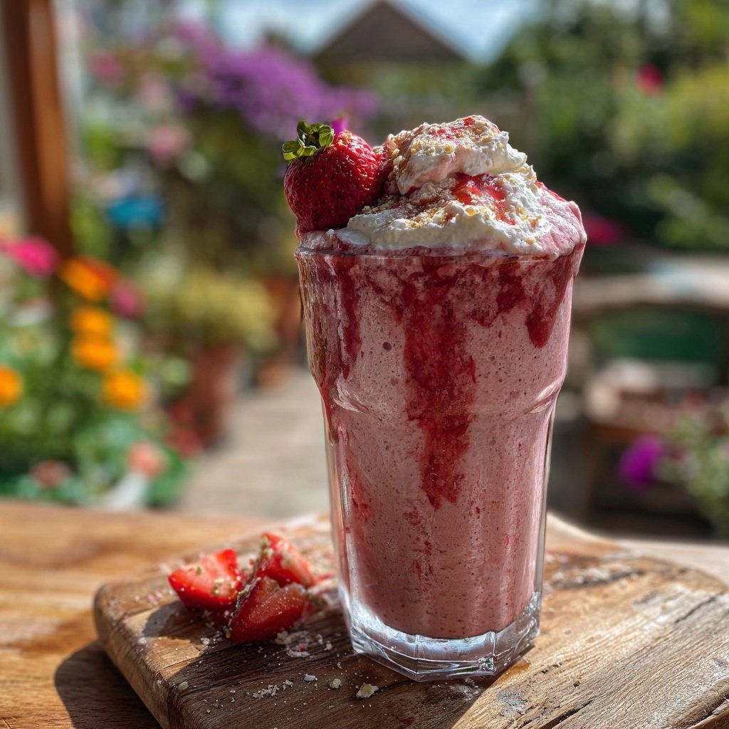 Strawberry Shortcake Smoothie