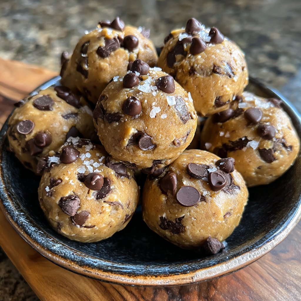 Super Bowl Desserts Cookie Dough Bites