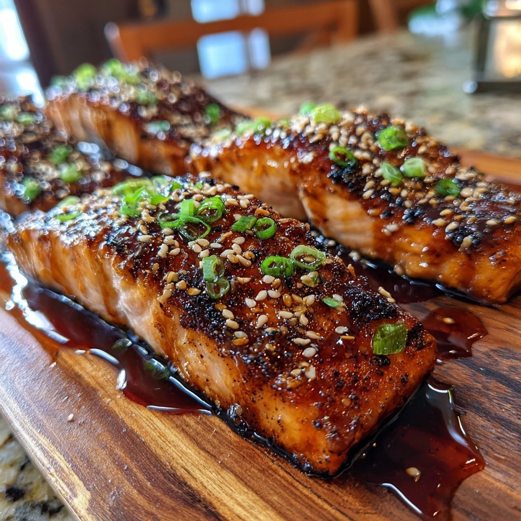 Global Flavors Japanese Teriyaki Salmon