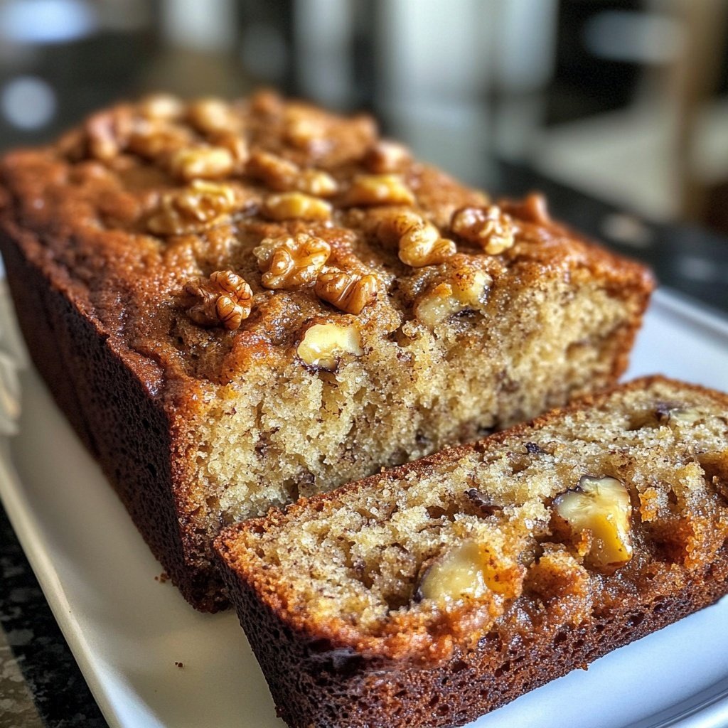 One-Pan Classic Banana Bread Recipe