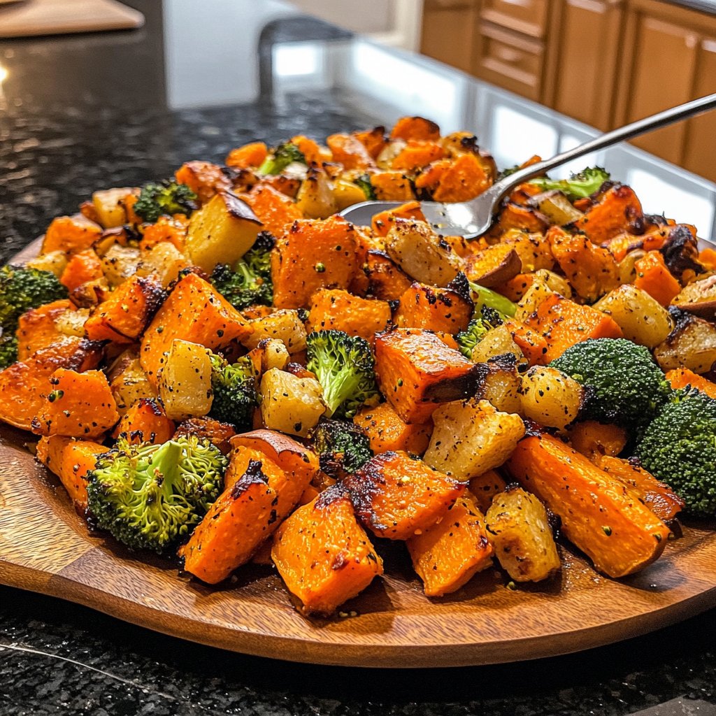 Make-Ahead Roasted Veggie Bowl Recipe