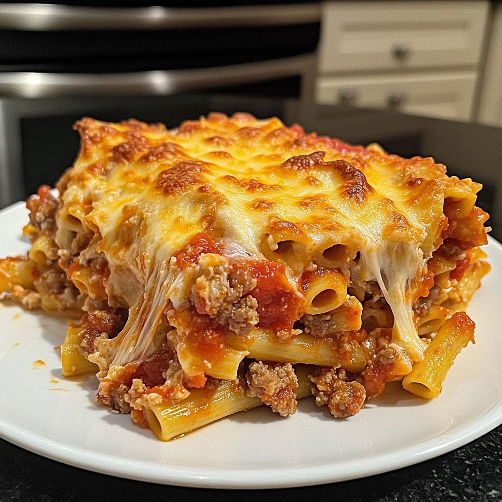 Sunday Baked Ziti
