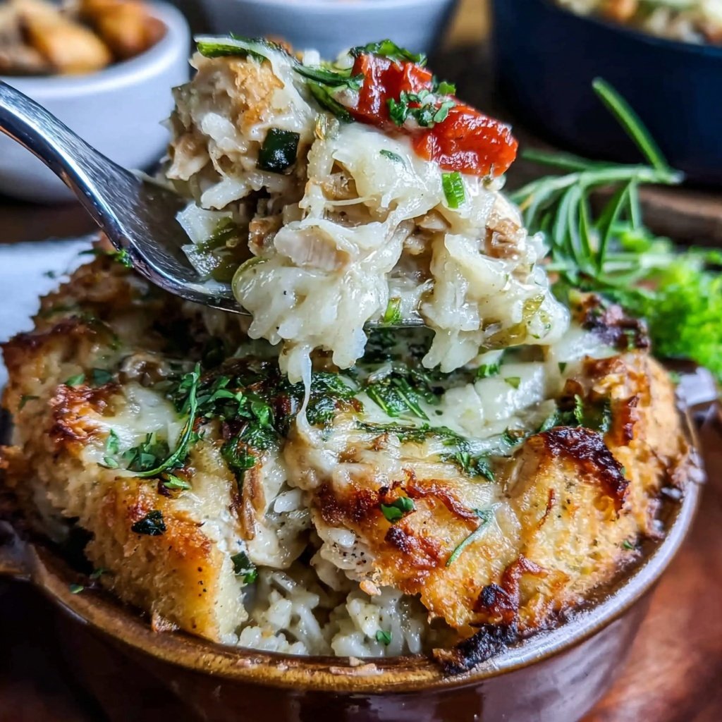 Healthy Chicken And Brown Rice Casserole