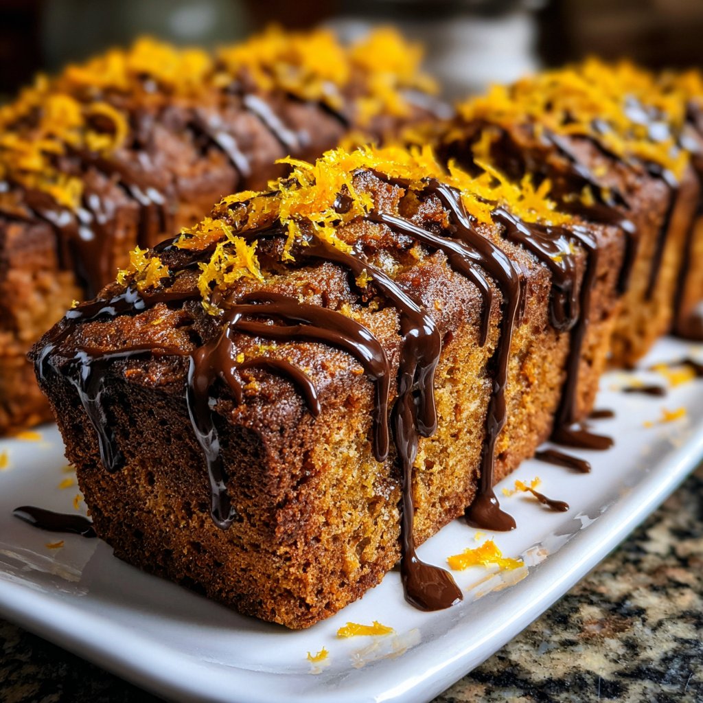 Chocolate Orange Snack Loaf
