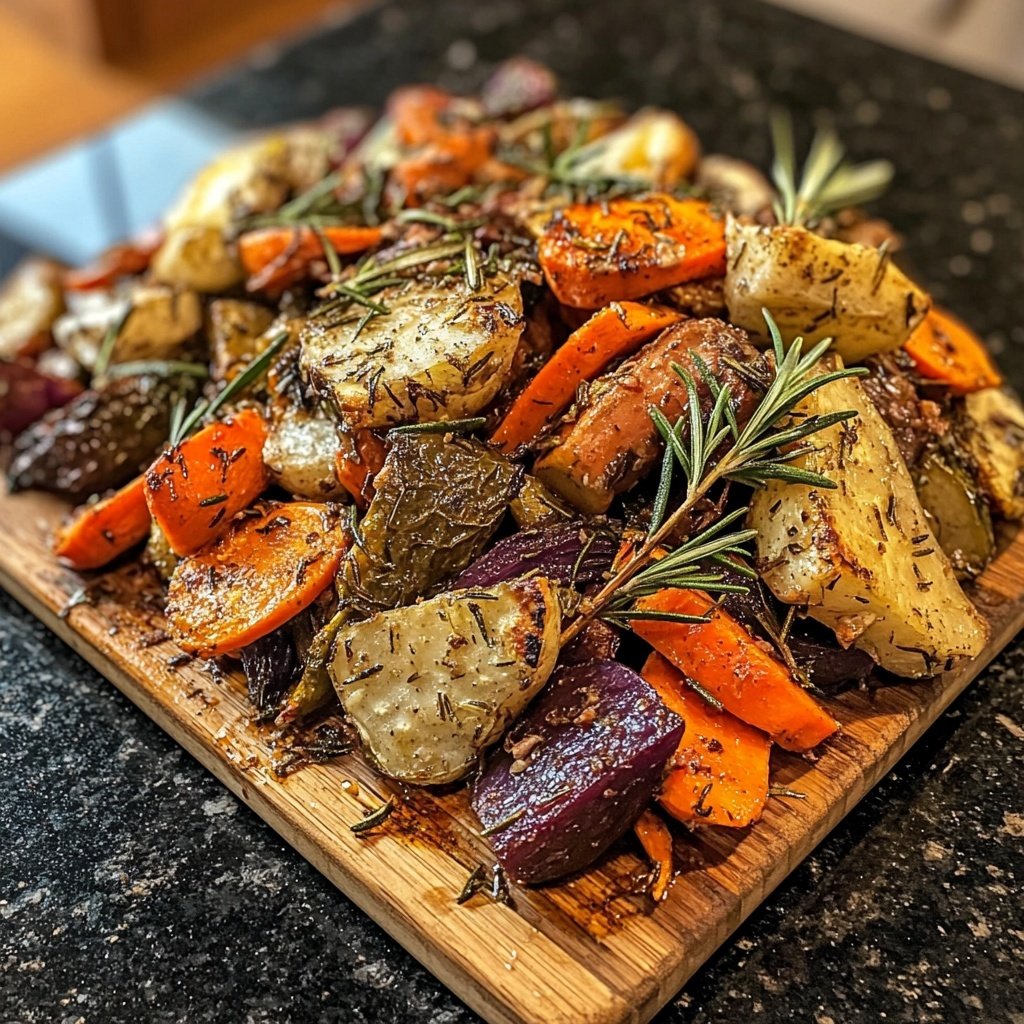 Sunday Roast Vegetables with Herbs