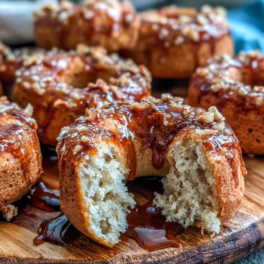 Soft Honey Wheat Yogurt Bagels
