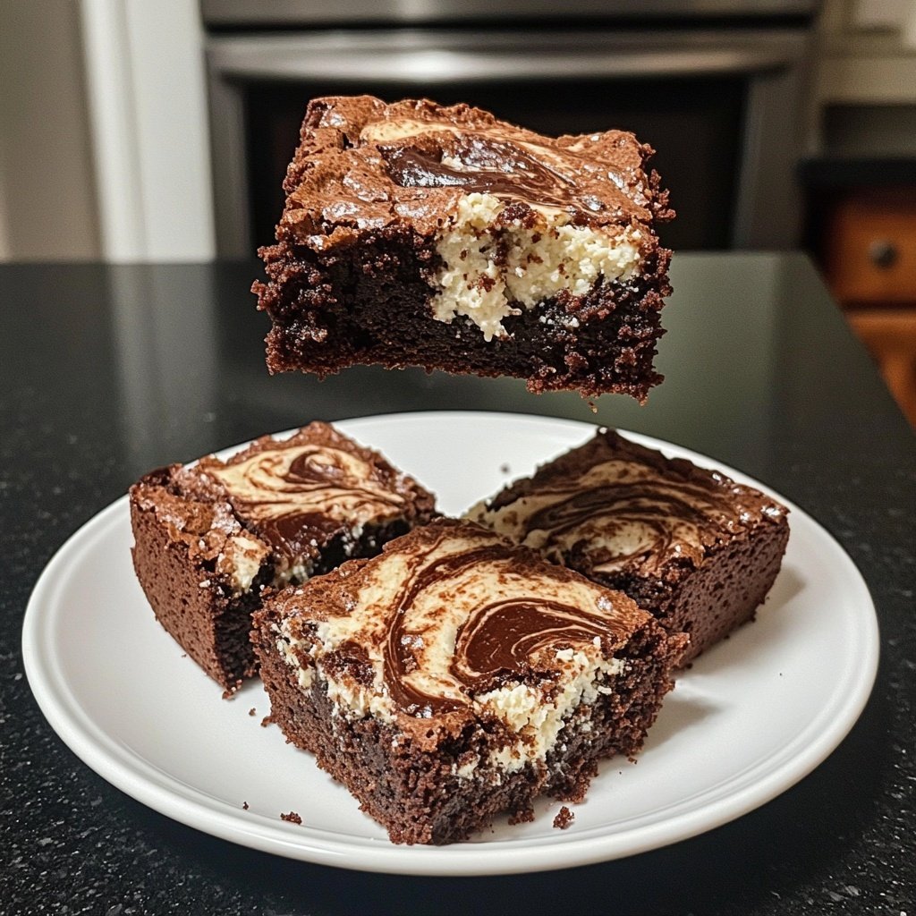 Cottage Cheese Brownies with Espresso