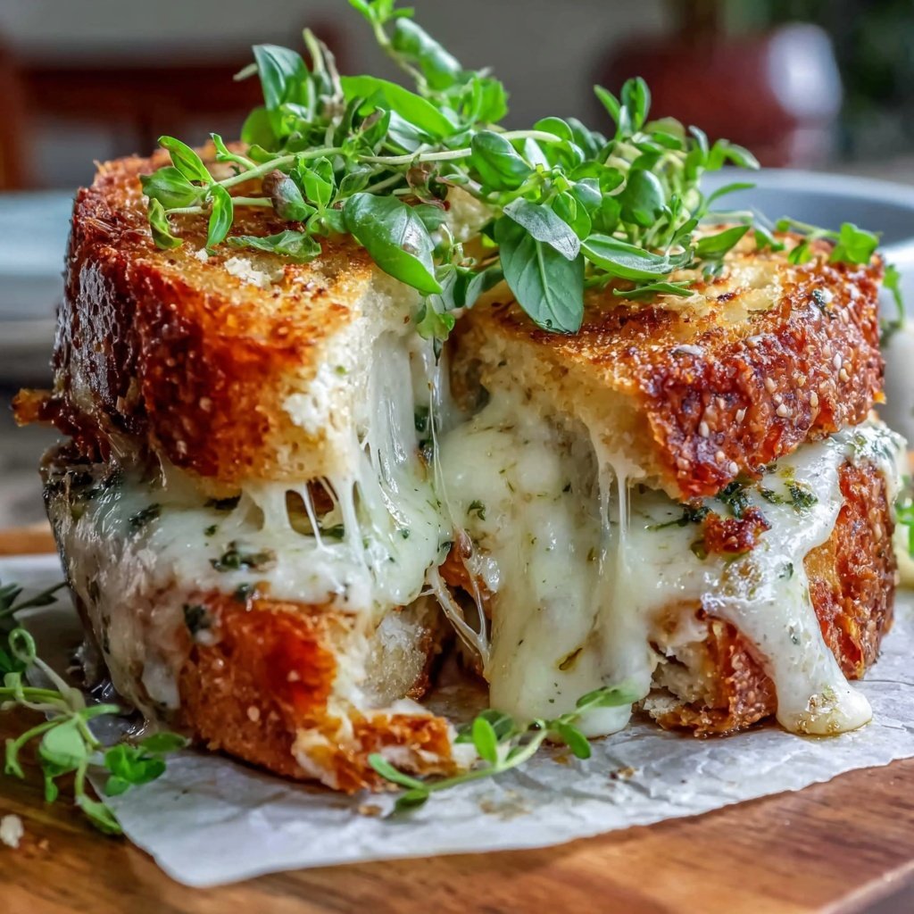 Easy Lunch Chicken Pesto Sandwich