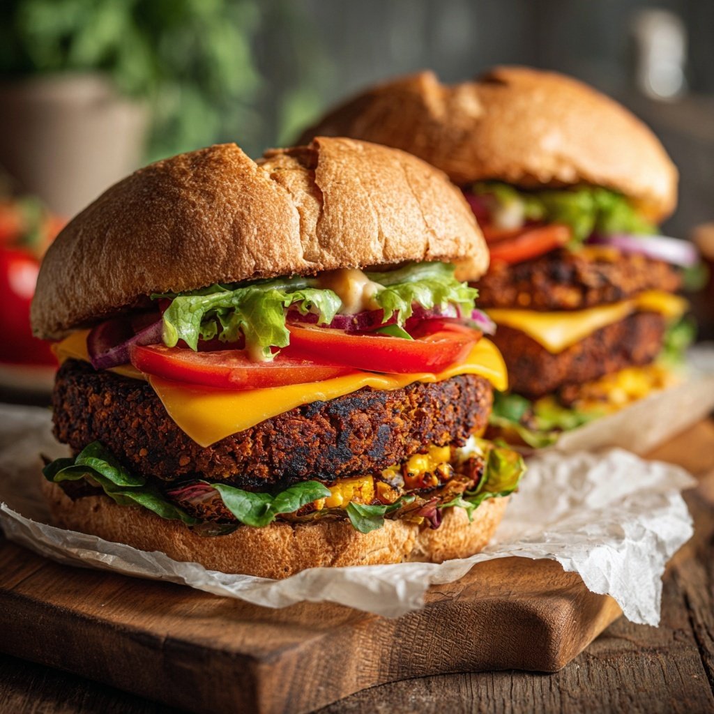 Vegetarian Fast Food Recipes Easy